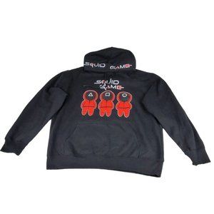 SQUID GAMES Hoodie, Size Large